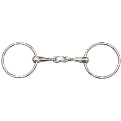 2-rings dubbel paardenbit T de T