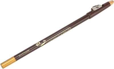 Beard filler pen voor het stylen van baarden, haarlijn en haar knippen - Donkerbruin grooming hulpmiddel