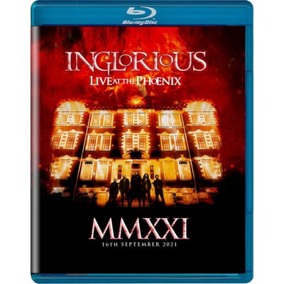 Inglorious - MMXXI Live At The Phoenix (Blu-ray)