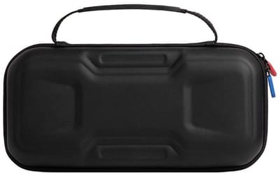 Luxe Aero-case Etui Hoes Cover voor Nintendo Switch 2 - Zwart