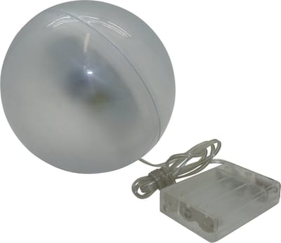 Benson LED Bol - Lucky Star - 15 cm - 3 x AA