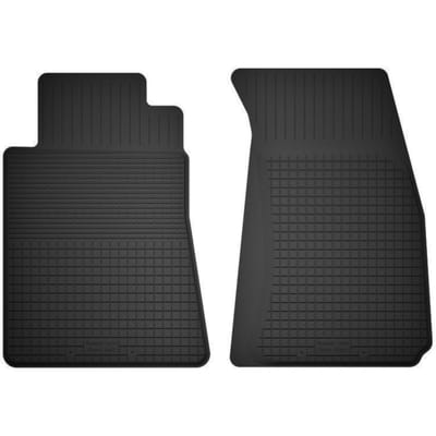 Wielganizator BasicProtect - Auto voorste Rubbermatten - Mercedes S W220 - 1,5 cm Rant - 1998-2005