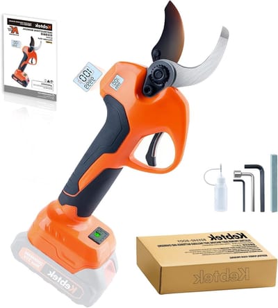 Draadloze snoeischaar voor 18V accu, elektrische schaar voor takken en boxwood, professioneel tuingereedschap voor zware belasting