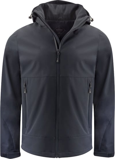James Harvest SOFTSHELL LODGETOWN 2131042 - Zwart - 4XL