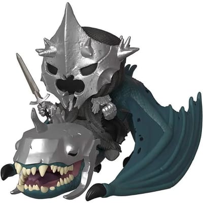 Funko Pop! Lord of the Rings S5 Witch King Fellbeast - Verzamelfiguur
