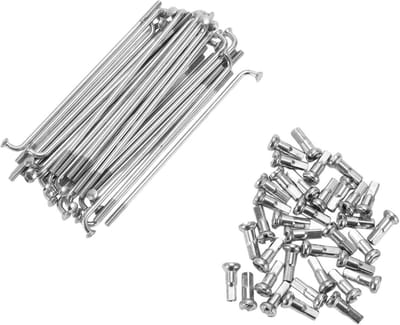 36x Fiets Spaken 14G 85mm Koolstofstaal - Geschikt voor Mountainbike en Racefiets