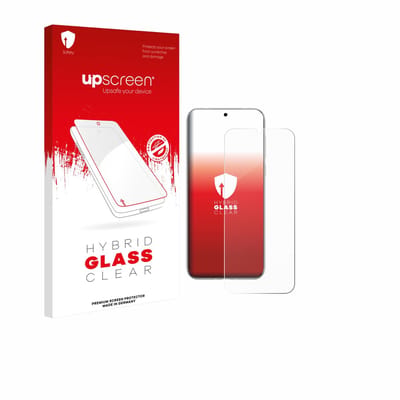 upscreen - Screenprotector voor Huawei Pura 80 Ultra - Folie Beschermfolie Beschermglas transparant
