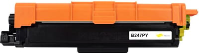 Brother TN-247Y / TN-243Y - Toner Geel - 2300 pagina's - Huismerk Compatible - Geschikt voor Brother DCP-L3510CDW Brother DCP-L3517CDW Brother DCP-L3550CDW Brother HL-L3210cw Brother HL-L3230CDW Brother HL-L3270cdw Brother MFC-3750CDW - Brother toner