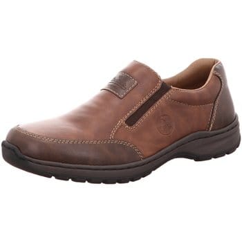 Rieker herenslipschoenen sportschoenen 03354-26 bruin extra breed