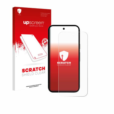 upscreen - Screenprotector voor Google Pixel 10a (case-friendly) - Folie Beschermfolie transparant