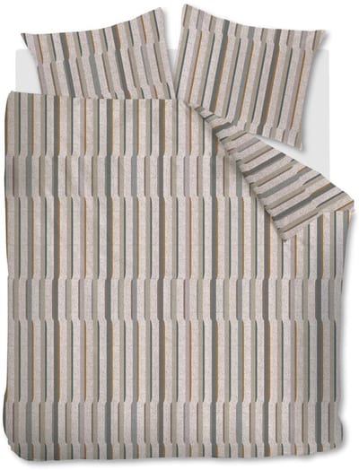 Beddinghouse Annie dekbedovertrek - Tweepersoons - 200x200/220 cm - Naturel