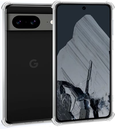Geschikt voor Google Pixel 8 Pro Hoesje – Shock Proof Case – Cover Transparant