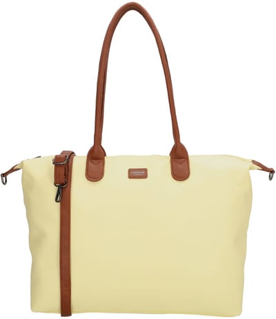 Charm London Buckingham Palace Laptoptas 15,6 inch - Werk - School - Business - Laptopvak - Zacht geel