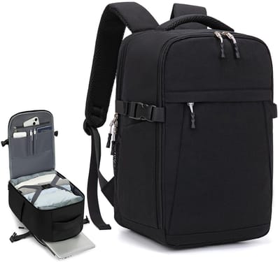 Dailygoods- Reisrugzak 40x30x20cm - Handbagage - Vliegtuigtas - Reistas voor 14 inch Laptop - Antidiefstaltas - Duurzaam en veelzijdig