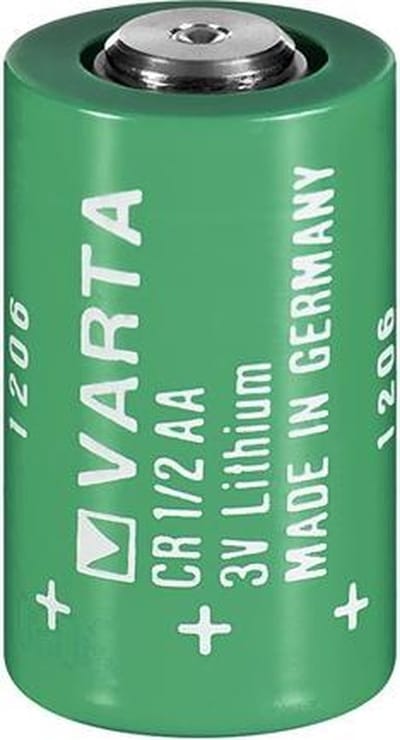 Varta CR1/2 AA 6127 3V lithium batterij