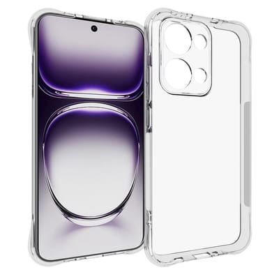 imoshion Hoesje - Geschikt voor Oppo Reno 13 - Shockproof Case - Transparant