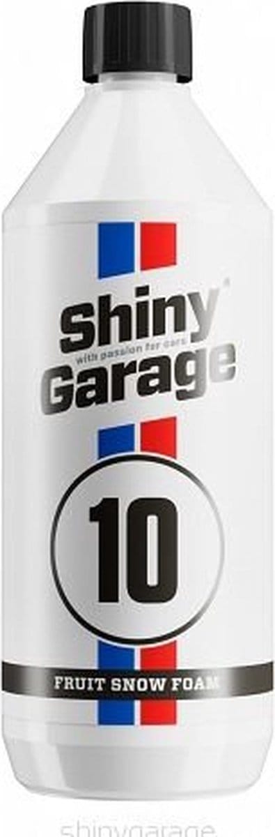 SHINY GARAGE ROZE SNOW FOAM NEUTRAAL PH 1000ML