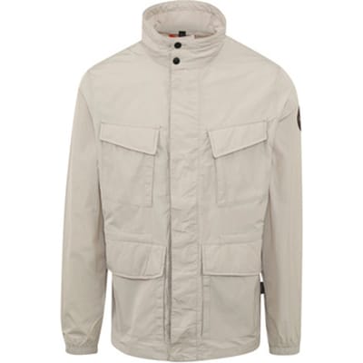 Napapijri Inti Jas Beige - Maat M - Heren - Regenjas