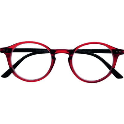 I Need You leesbril Sasha G74000 +1.00 - Rood montuur met zwarte poot