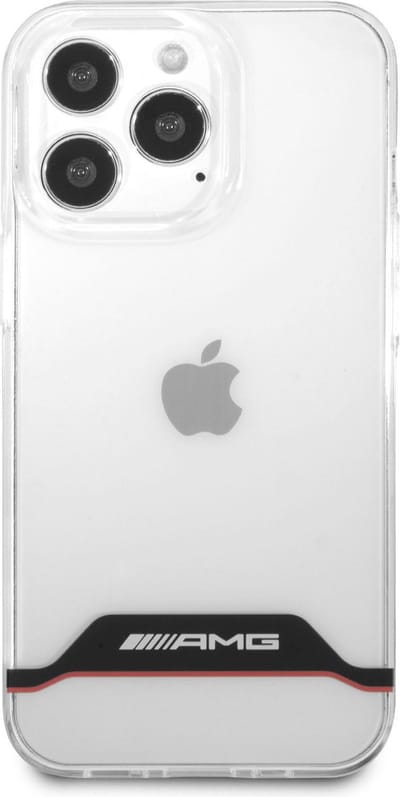 Mercedes-AMG Horizontal Red Line voor Apple iPhone 13 Pro (6.1") - Rood