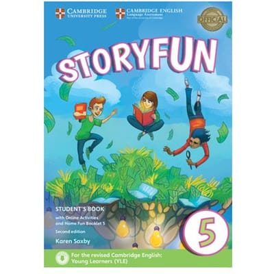 Storyfun Level 5 Student's Book With Online Activities And Home Fun Booklet 5 [with Booklet] - - Karen Saxby
