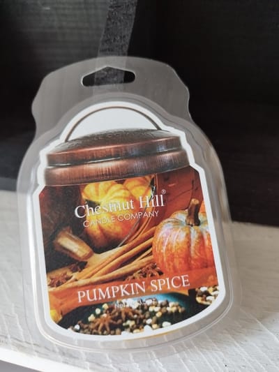 chestnut hill wax melts pumpkin spice 99 gram
