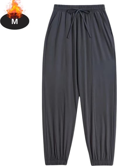 Livano Trainingsbroek Dames - Sportbroek - Trainingsbroek Lang - Trainingspak - Sportkleding - Donkergrijs - M