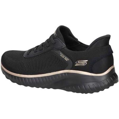 SKECHERS BOBS SQUAD CHAOS CURRENT MUSE 117497-BKRG SKECHERS Dames Sneakers Zwart/Rosegold EU 38,5 Model 117497-BKRG
