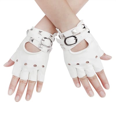 Dailygoody - Vingerloze handschoenen - Halve vingerhandschoenen - Comfortabel en stijlvol - Uniseks - Perfect voor festivals en optredens - Ideaal voo...