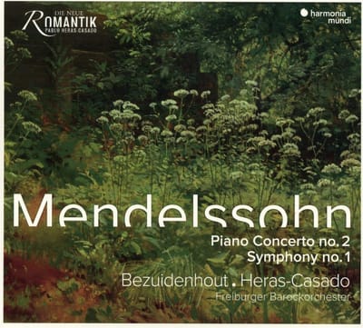 Freiburger Barockorchester Pablo He - Mendelssohn Piano Concerto No. 2 &