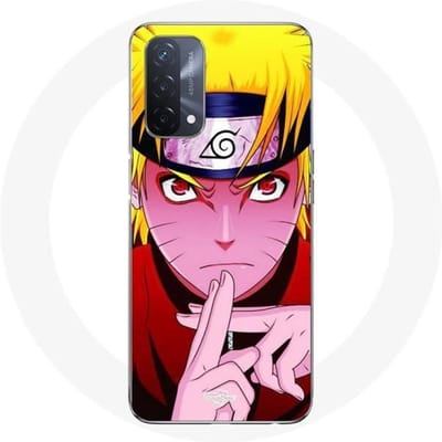 Oppo A93 5G hoesje naruto gekruiste hand l