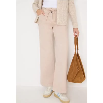 Wide Legs jeans met wijde pijpen