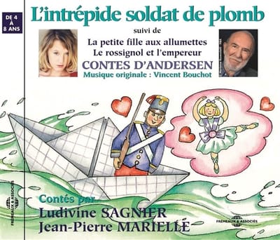 Ludivine Sagnier, Jean-Pierre Marielle - L'intrépide Soldat De Plomb (CD)