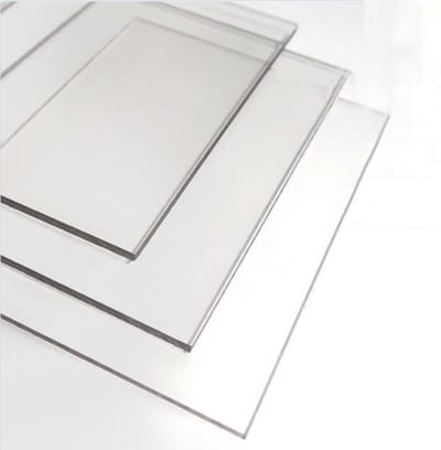 Dakplaat Polycarbonaat - PC Paneel Transparant - Dak Reparatie - Schokbestendig Ontwerp - 2 mm dik - Transparant
