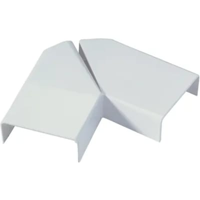 Legrand Platte Hoek Dlp 32x16mm Wit