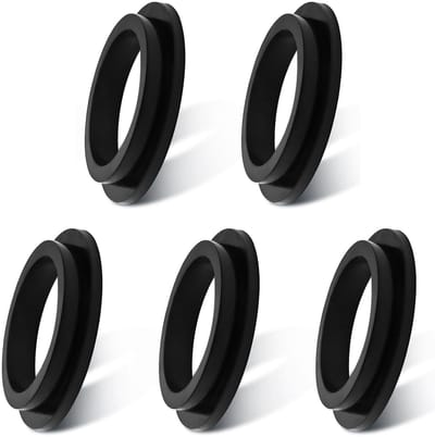 Dailygoods- O-ringen set 5 stuks - Afdichtingsringen zwembadpomp - Dichtingsringen sanitair - Reserveonderdelen Intex - Hoge afdichtingskwaliteit - Eenvoudig te installeren