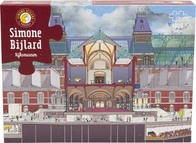 Fuel For Fun - Puzzel - Rijksmuseum - Puzzel 1000 stukjes volwassenen - Puzzels - Simone Bijlard