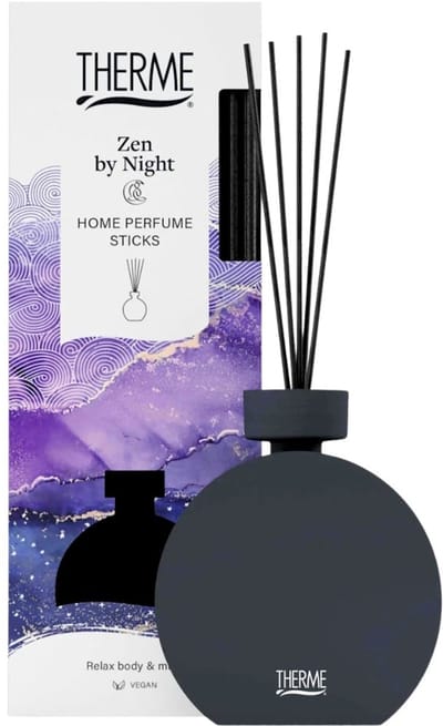 6x Therme Home Perfume Sticks Zen By Night (150 ml)