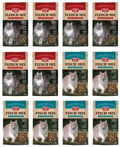 Kattenvoer Perfecto Cat Classic Knusper-Mix 24kg
