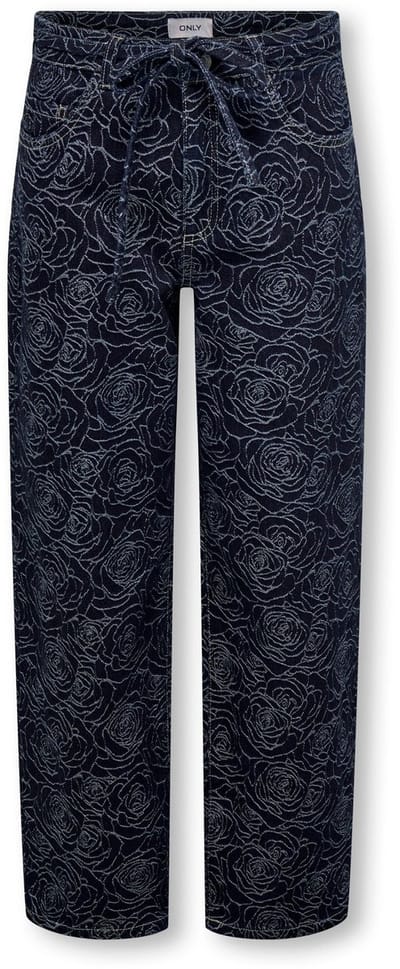 KIDS ONLY Straight fit jeans KOGGIANNA Mid waist Straight fit Enkel lengte Jeans