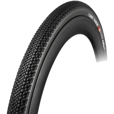 Tufo Thundero Hd Tubeless 700c X 40 Gravelband Zilver 700C x 40