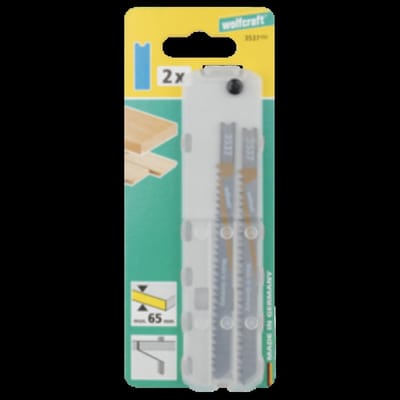 wolfcraft - Decoupeerzaagblad HCS, U-schacht - 3537000