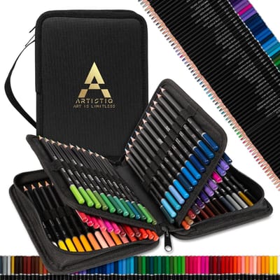 Artistiq Professional Serie - Kleurpotloodset - 72 Kleuren - Inclusief Etui