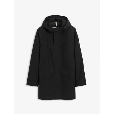 Lange 2-laags parka met capuchon Aigle Gore-Tex