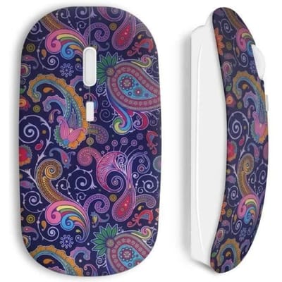 Draadloze muis in Indiase stijl