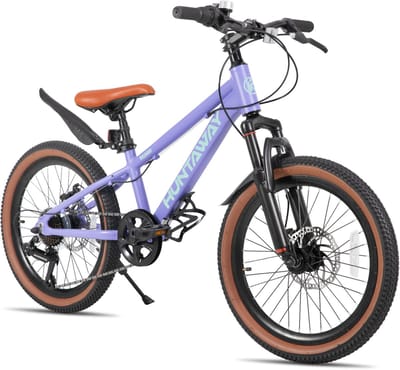 KEANO Huntaway Mountainbike 20 inch - Kinder MTB - 7 Versnellingen - Lichtgewicht Aluminium Frame - Jongens & Meisjes
