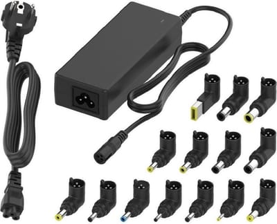 Universele Laptop Adapter 45W - 65W - 90W - Geschikt voor: Asus - Acer - HP - Dell - Lenovo - Samsung - Sony | Laptop Oplader Adapter Charger