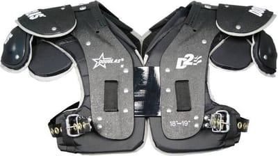 Douglas American Football Shoulder Pads Schouderbescherming | Maat L (Volwassenen/Varsity) Lineman