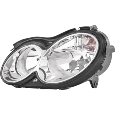 Koplampen HELLA 1DB 008 461-191, links