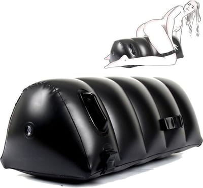 Sex Kussen - Sex Stoel - Seks Kussen - bdsm Meubels - Sex Sofa – Sexmeubel – Seks Stoel - Sex Chair – Seksstoel met Handboeien – Voor Mannen & Vrouwen – Seksspeeltjes Inclusief Enkelboeien - Discreet Verzonden